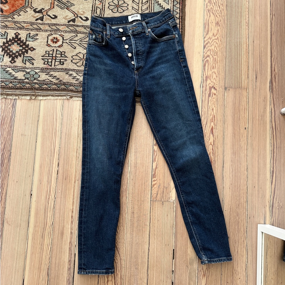 AGOLDE Nico, size 24. Excellent condition!